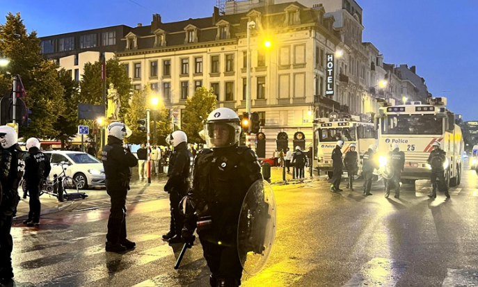 Fransa'daki protestolar bir ülkeye daha sıçradı