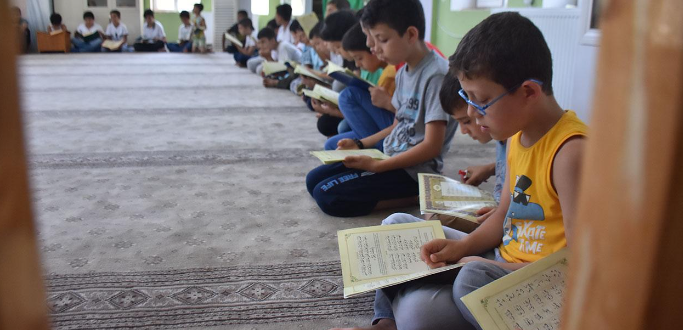 Ülke genelinde Yaz Kur'an kursları başladı