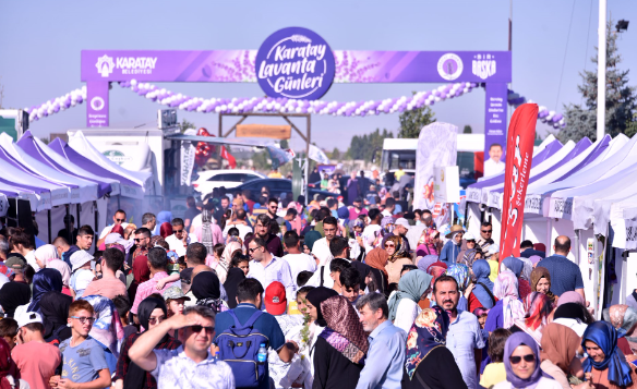 “2. Karatay Lavanta Günleri” 8-9 Temmuz’da