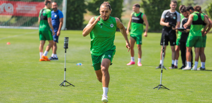 Konyaspor'da yeni sezon öncesi oyuncu testleri devam ediyor