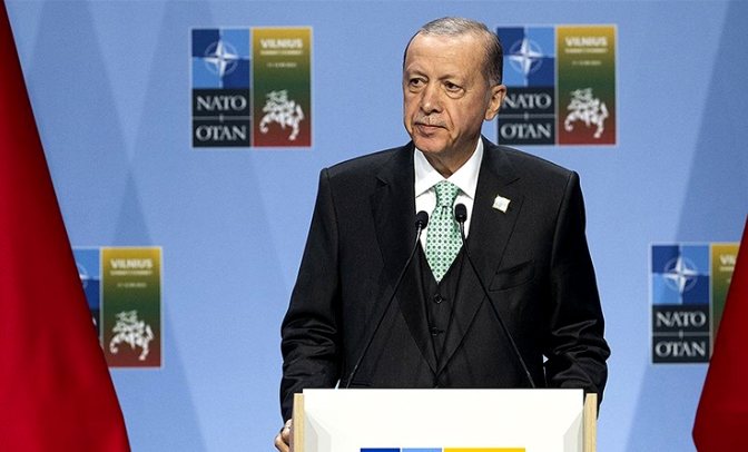 Erdoğan'dan dünyaya terör mesajı: Müttefiklerden net bir tavır bekliyoruz