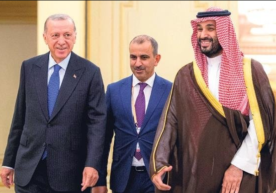 Suudi Arabistan ile tarihi anlaşma