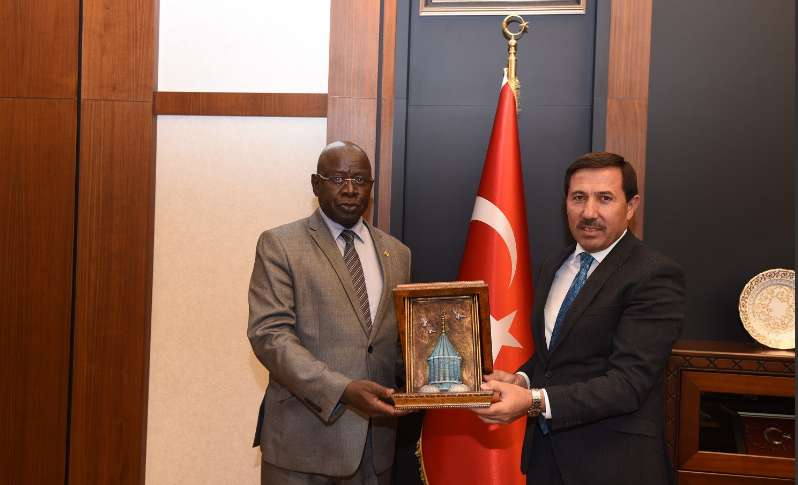 Senegal Ankara Büyükelçisi Gueye’den Başkan Kılca’ya Ziyaret