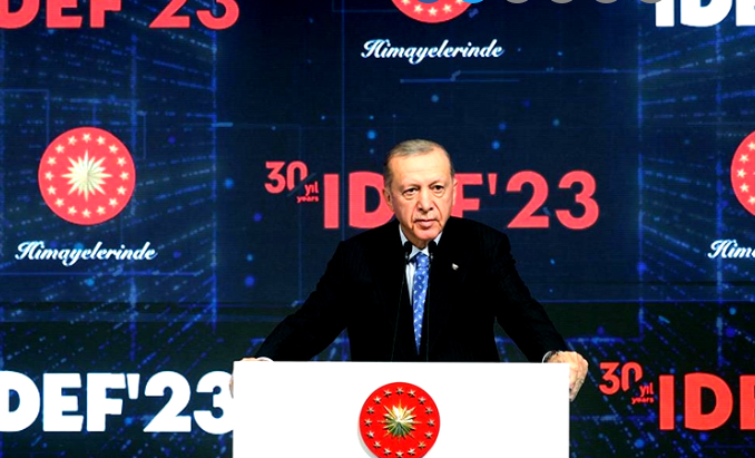 Erdoğan'dan KAAN ve TCG Anadolu müjdesi