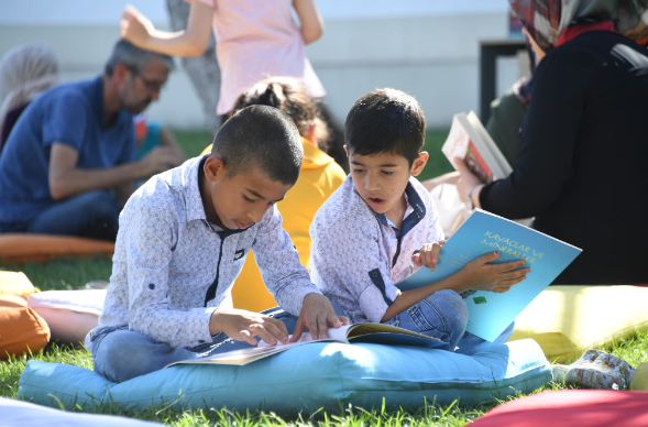 Konya Büyükşehir Çocuklara Kitap Sevgisi Kazandırıyor