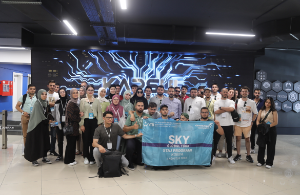 Yurt Dışında Mühendislik Eğitimi Alan Öğrenciler Konya Büyüşehir’in Teknoloji Vizyonunu Yakından Tanıdı