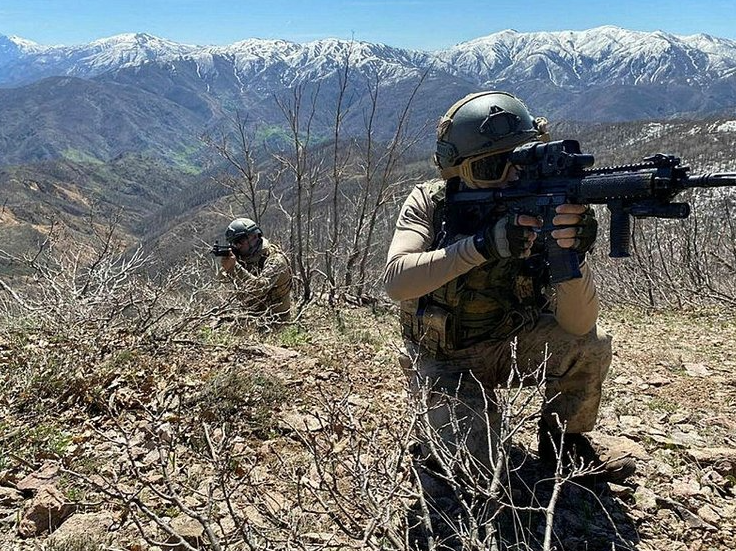 PKK'ya bir darbe daha! 4 terörist etkisiz