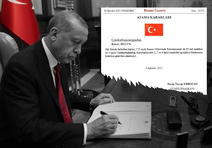 57 il Valiliğine yeni isimler atandı Resmi Gazete'de yayımlandı