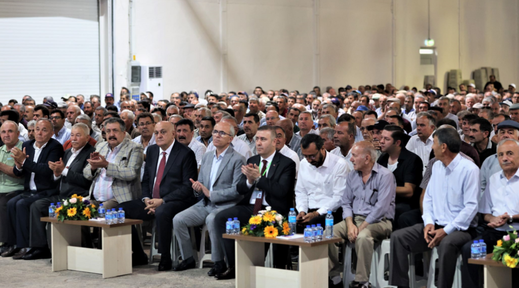 Konya Pancar Ekicileri Kooperatifi 71. Olağan Mali Genel Kurulu Yapıldı