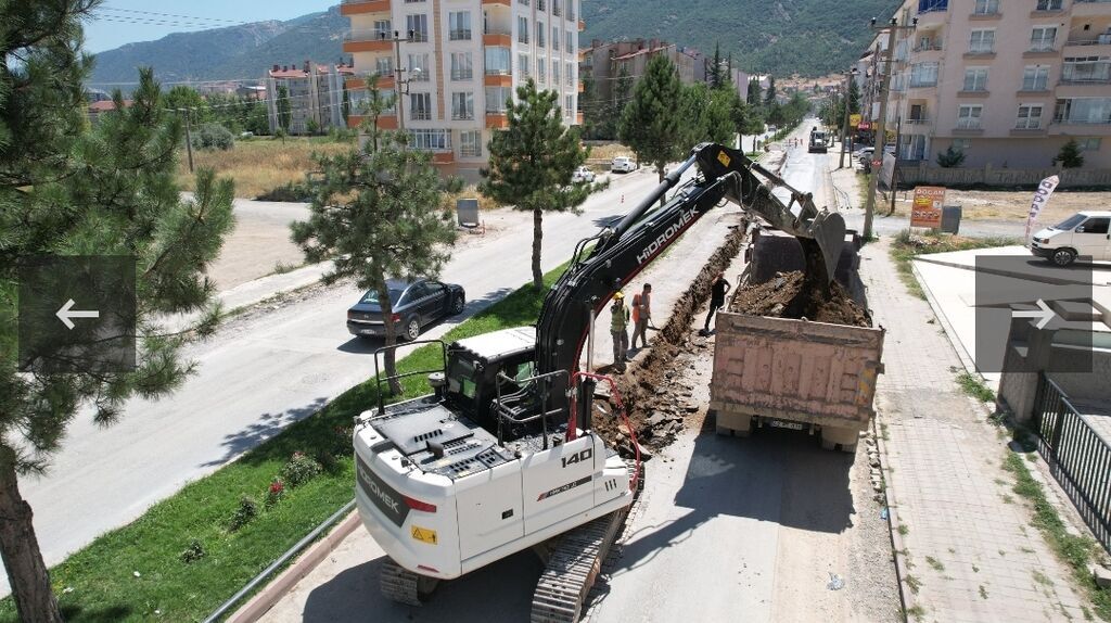 Başkan Altay: “128 Kilometrelik Islah Çalışmasıyla Akşehir’in Su Şebekesini Yeniliyoruz”