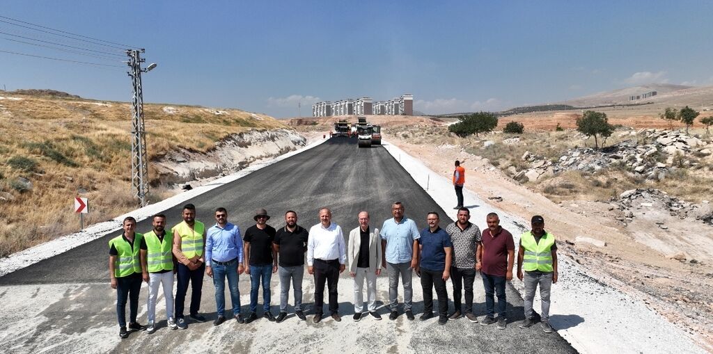 Selçuklu’da altyapı ve asfalt çalışmalarında yoğun tempo sürüyor