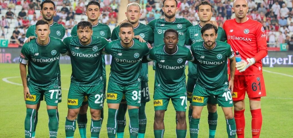 Konyaspor Antalyaspor berabere 1-1
