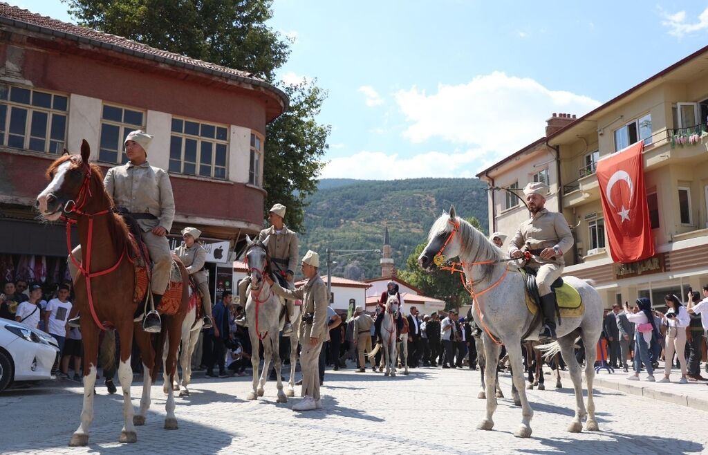 24 Ağustos Akşehir Milli Mücadele Günü” Coşkuyla Kutlandı