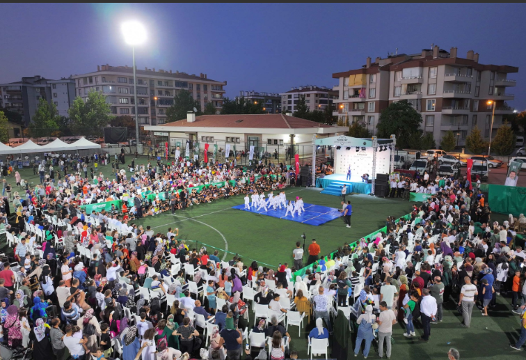 Karatay Yaz Spor Okulları’na Muhteşem Final Programı