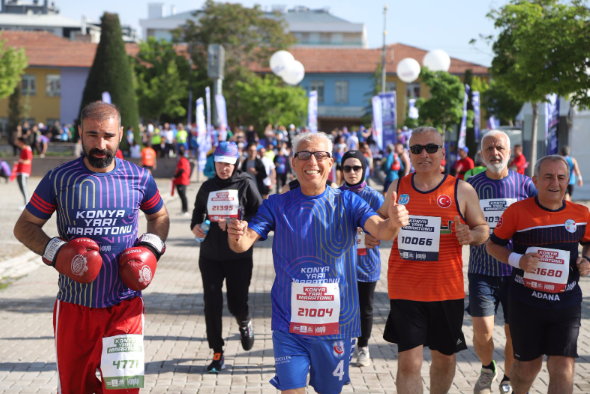 Uluslararası Konya Yarı Maratonu’na Kayıtlar Başladı