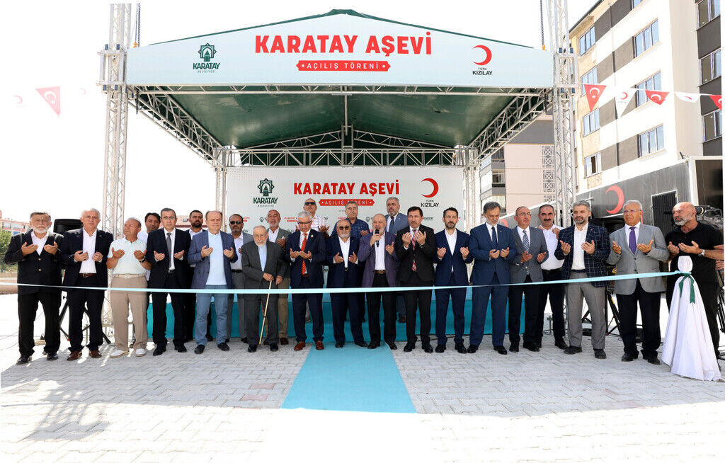 Karatay Aşevi Binası Açıldı