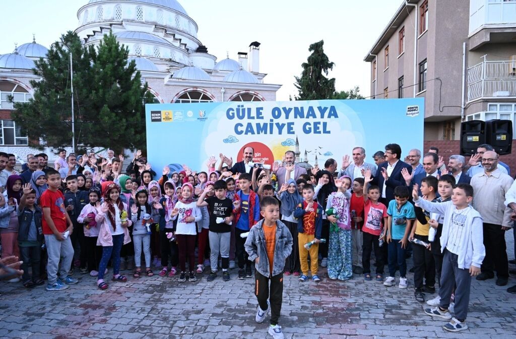 Başkan Altay: “Güle Oynaya Camiye Gel Projemiz Bu Yıl Da Başarıyla Tamamlandı”