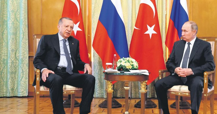 Dünya,Erdoğan ile Putin'in,'büyük buluşma'sına kilitlendi