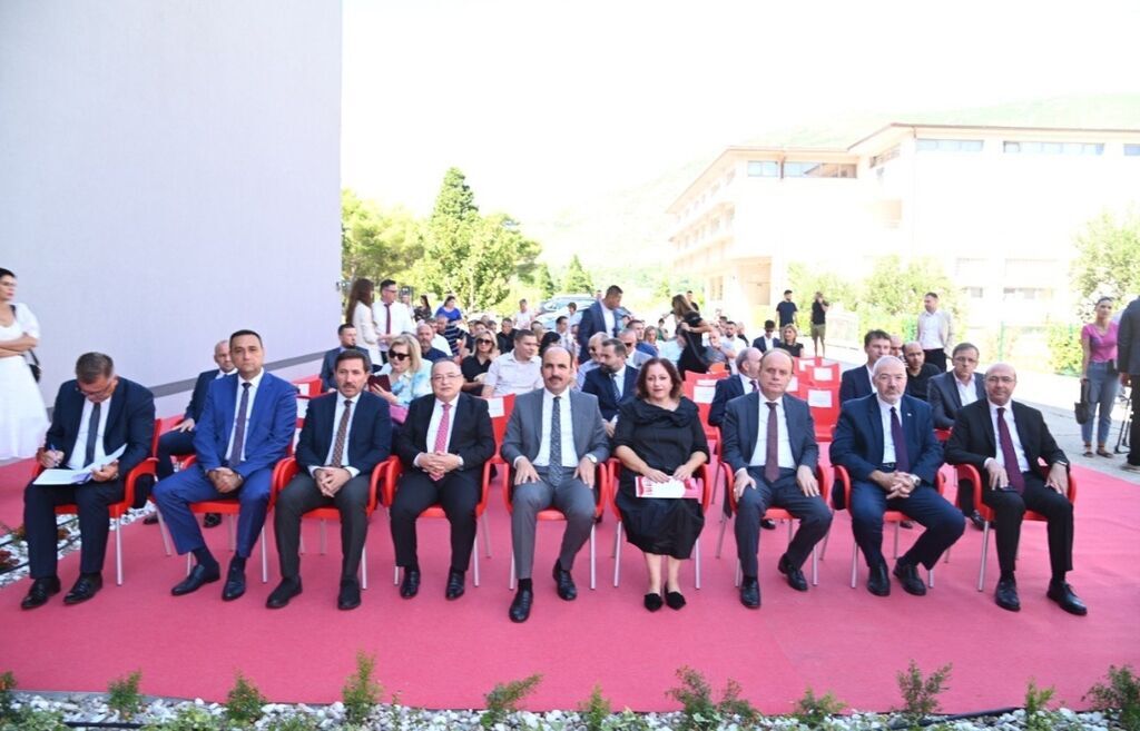 Konya’dan Bosnalı Öğrencilere Destek