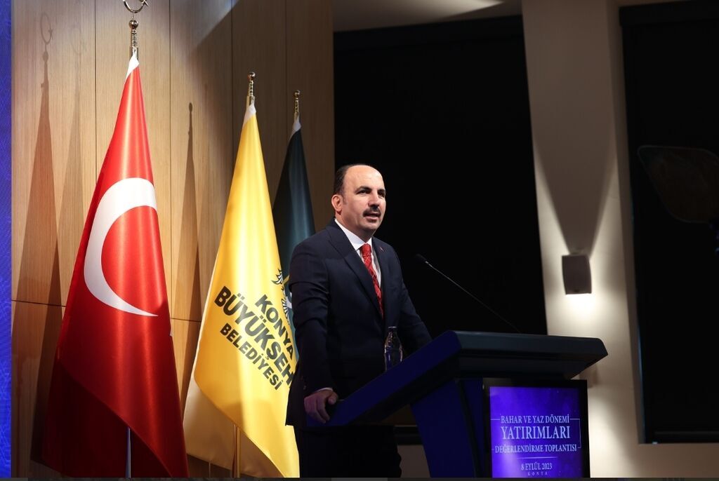 Başkan Altay: “Tek Derdimiz Konya’ya ve Konyalılara Hizmet Etmek”   