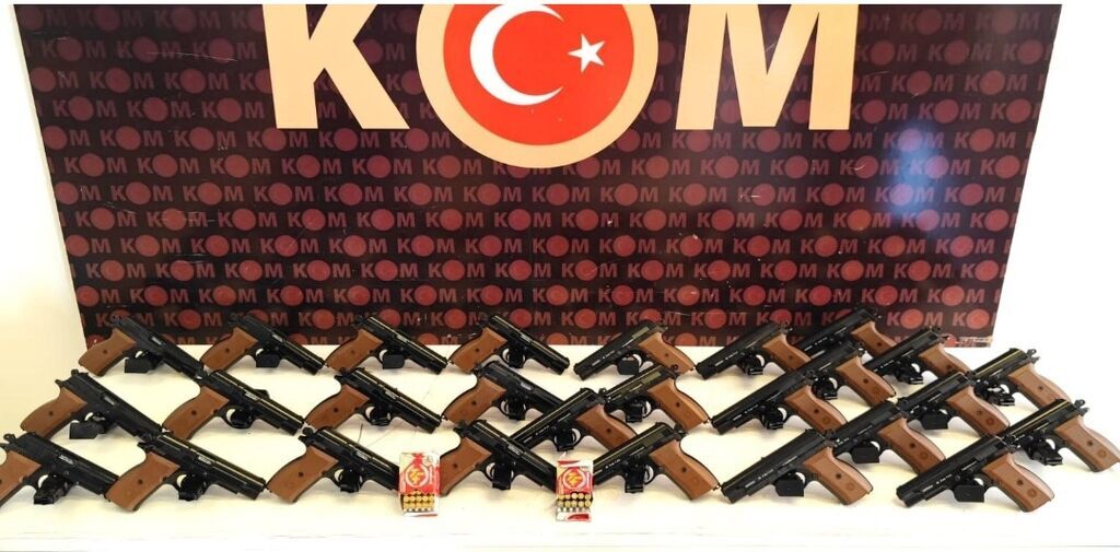 Konya'da polis kaçakçılara göz açtırmıyor 