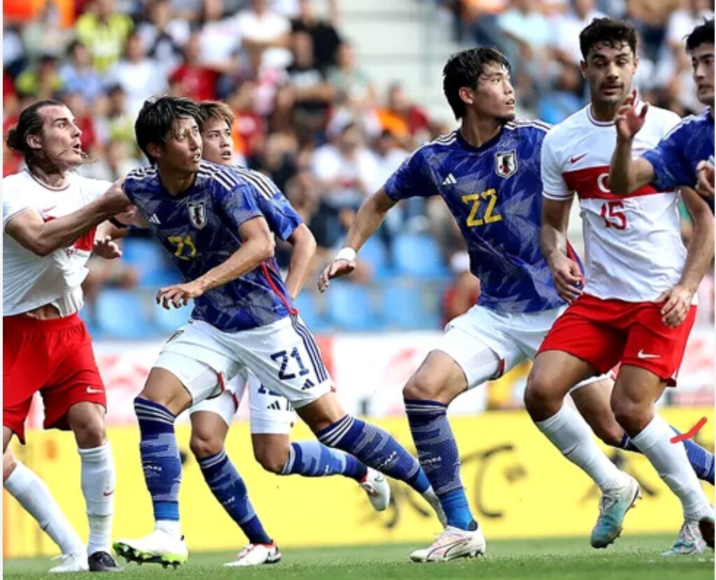 A Milli Takımımız, Japonya'ya 4-2 mağlup oldu