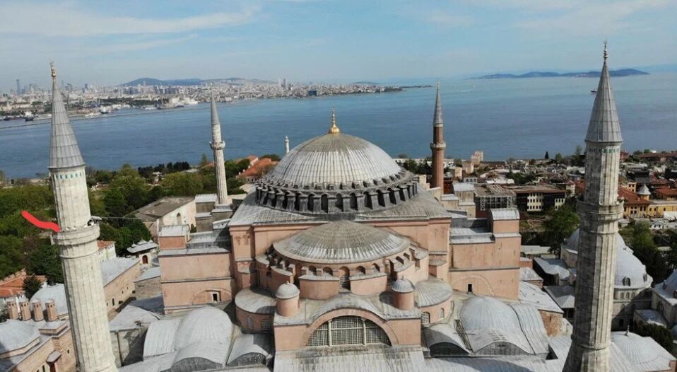 Fethin sembolü Ayasofya Cami-i Kebir restorasyona giriyor