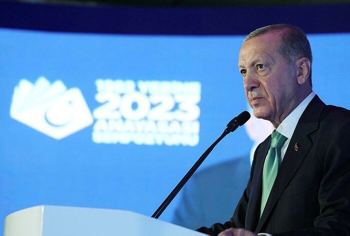 Cumhurbaşkanı Erdoğan Türkiye Yüzyılı anayasası için çağrı yaptı: “Sivil ve Demokratik bir Anayasa”
