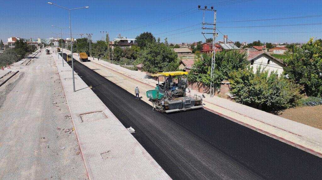 Karatay’da Altyapı Çalışmaları Sürüyor