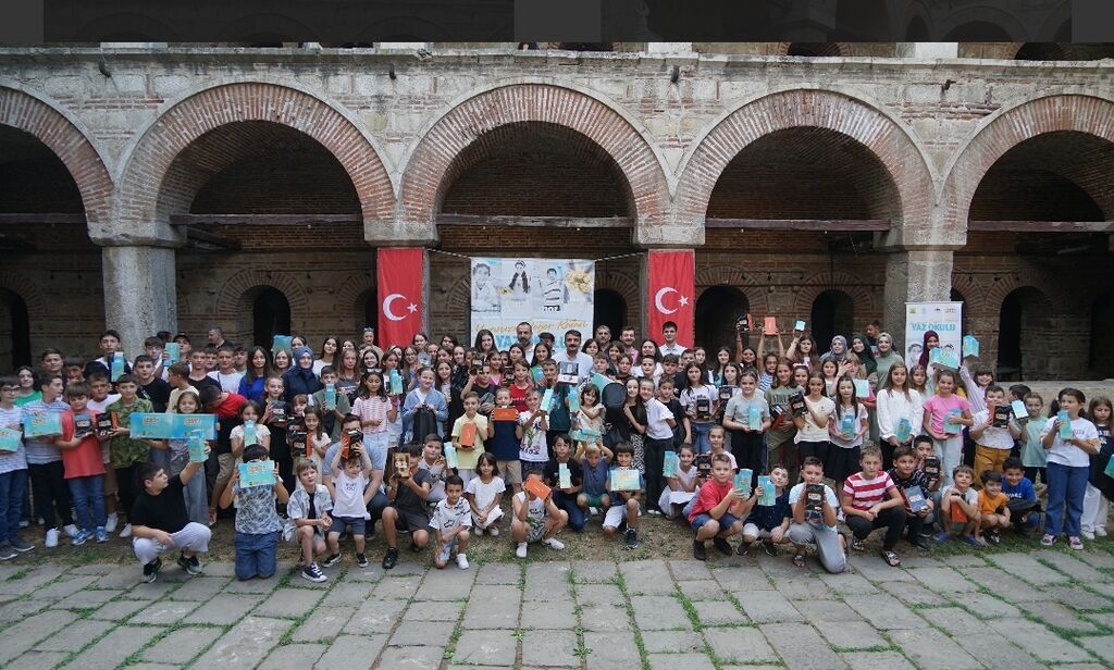 Başkan Altay: “Gönül Coğrafyamızdaki Çocuklarımızın Gelişimine Katkı Vermeye Devam Edeceğiz”