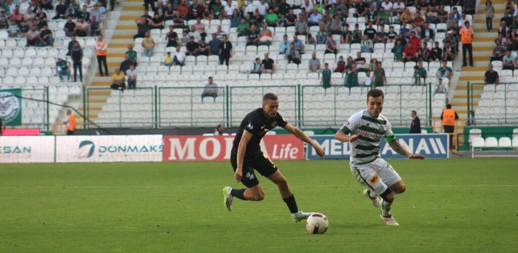 Konyaspor'da 6 maç sonra İlk yenilgi: Konyaspor 1-2 Rizespor 