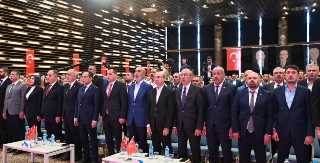 MHP Konya'da Karaarslan güven tazeledi