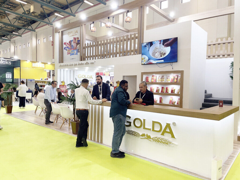 Golda Gıda Sektörün En Büyük Buluşması Olan Worldfood İstanbul’da