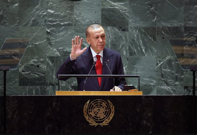 Cumhurbaşkanı Erdoğan BM'den dünyaya seslendi: Karabağ Azerbaycan toprağıdır