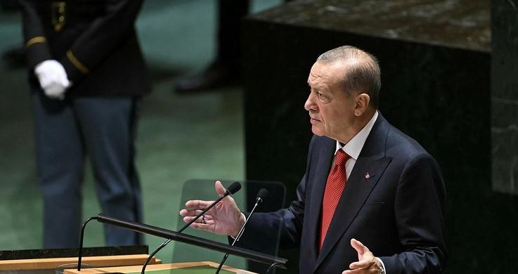 Cumhurbaşkanı Erdoğan'dan BM Genel Kurulu'nda bir kez daha 