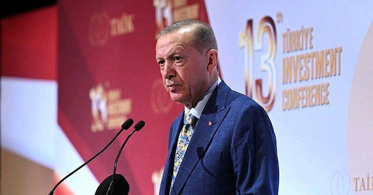 Türkiye güvenli liman! Cumhurbaşkanı Erdoğan'dan uluslararası yatırımcıya çağrı