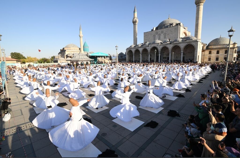 Konya’da Mistik Müzik Festivali Rüzgarı Esiyor