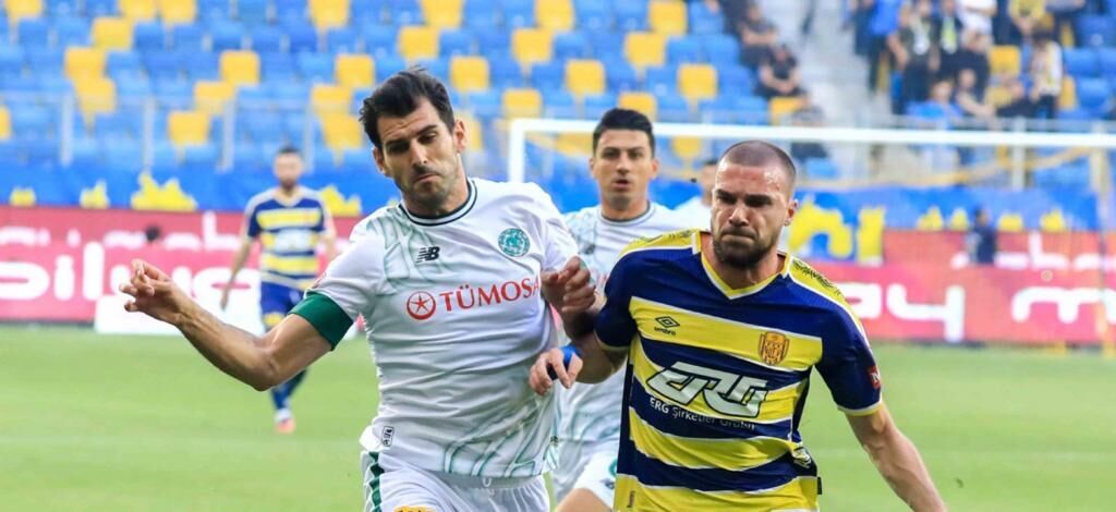 Konyaspor Ankaragücü karşısında istediğini alamadı 1-1