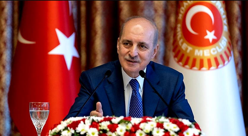 TBMM Başkanı Numan Kurtulmuş, 