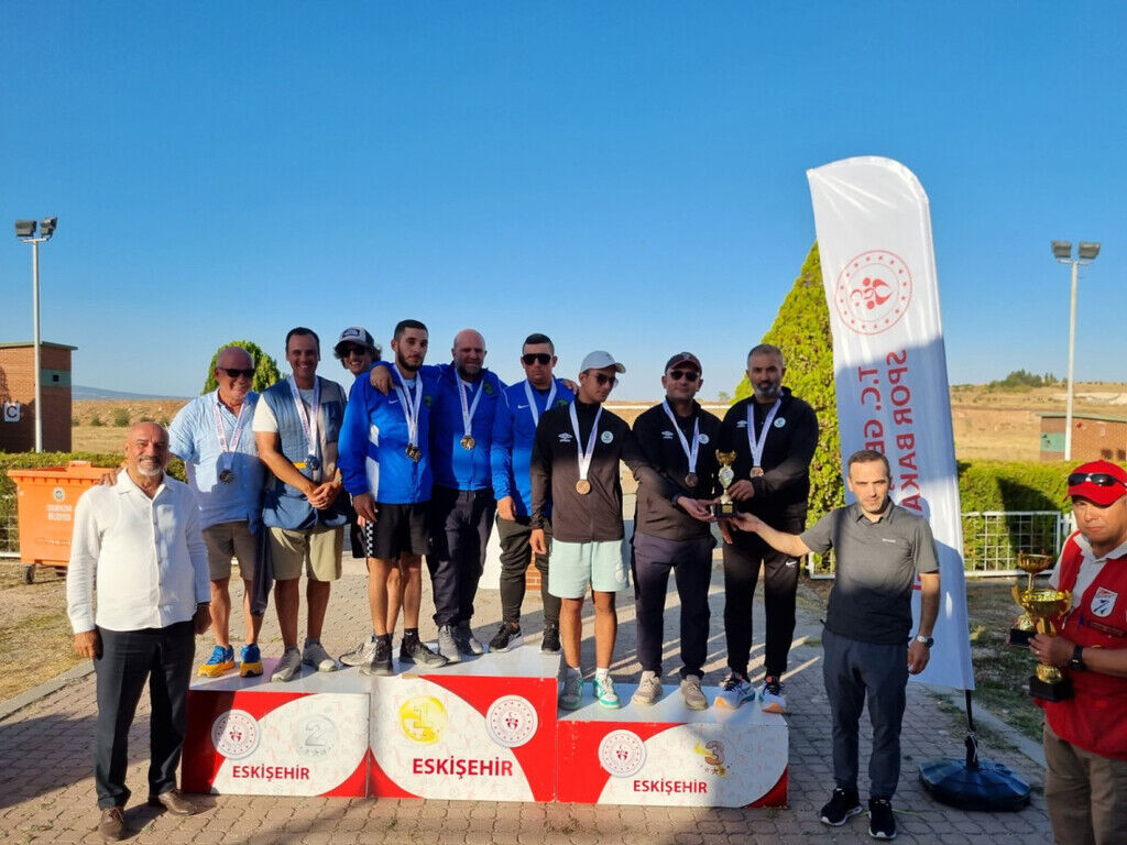 Karatay Belediyespor Atıcılık Takımı Skeet Zafer Kupası’na Damga Vurdu