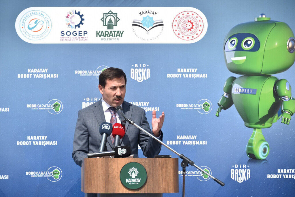 Karatay “Robofest Robot Yarışması’na” Ev Sahipliği Yapacak