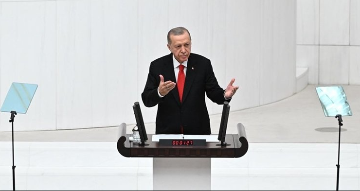 Cumhurbaşkanı Erdoğan'dan önemli açıklamalar! TBMM'de yeni dönem başlıyor