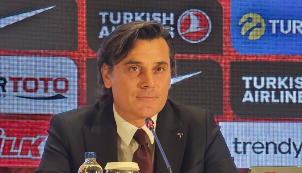 Milli Takım teknik direktörü Montella Konya'ya geldi.