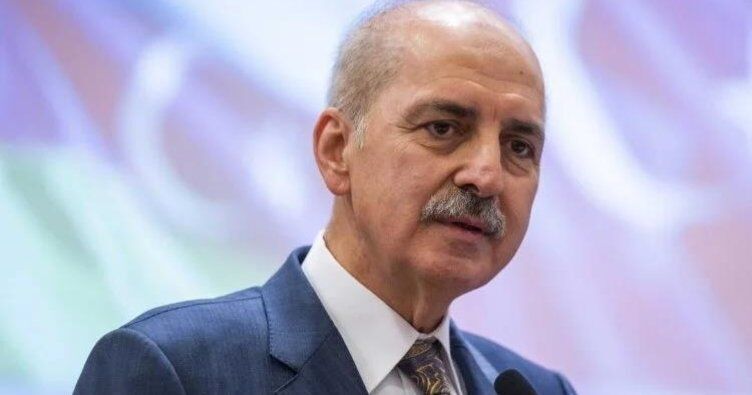 Meclis Başkanı Numan Kurtulmuş, anayasa turunda