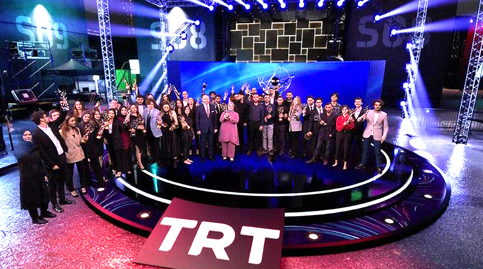 Konya 'TRT Geleceğin İletişimcileri Yarışmasına' damgasını vurdu