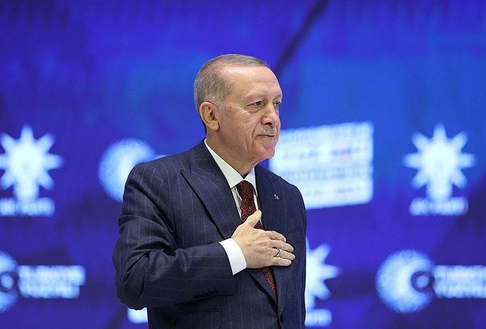 Cumhurbaşkanı Erdoğan: Büyük ve güçlü Türkiye'nin doğuşuna engel olamayacaksınız