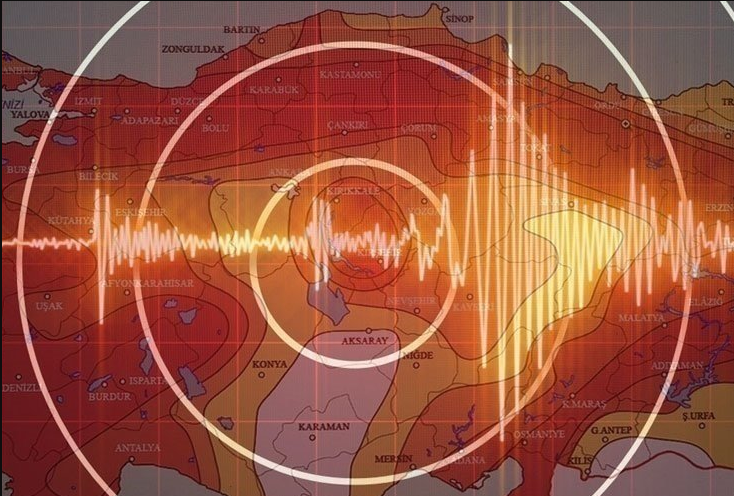 Malatya'da 4.4 büyüklüğünde deprem