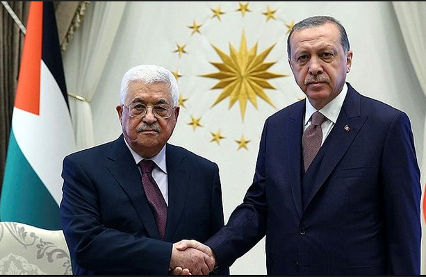 Cumhurbaşkanı Erdoğan'dan Filistin diplomasisi! Peş peşe kritik temaslar