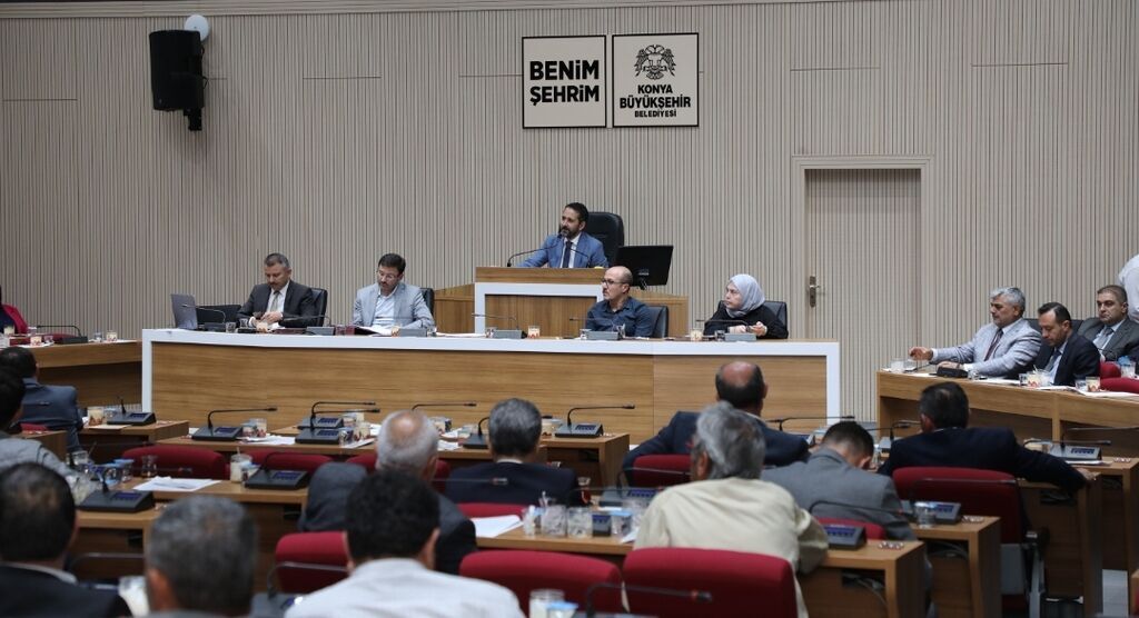 Konya Büyükşehir Meclisi’nden Filistin’e Destek Açıklaması