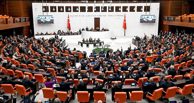 TBMM'deki siyasi parti gruplarından İsrail'e ortak kınama